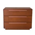 Cômoda para Quarto Infantil 3 Gavetas Wave