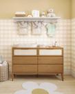 Cômoda para Quarto Infantil 6 Gavetas Madeira Maciça Viena Cômoda para Quarto Infantil 6 Gavetas Madeira Maciça Viena