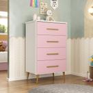 Cômoda para Quarto Infantil Magia Espresso Móveis