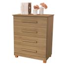 Cômoda para quarto mdf 4 gavetas fundas Suiça Basoto Brasil Cômoda para quarto mdf 4 gavetas fundas Suiça Basoto Brasil