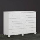 Cômoda para Quarto MDF/MDP 8 Gavetas San Marino Cômoda para Quarto MDF/MDP 8 Gavetas San Marino