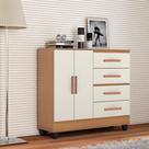Cômoda Portomob 2 Portas E 4 Gavetas Quarto Roupeiro