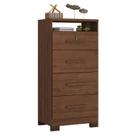 Cômoda Primordial Max 4 Gavetas Jacarandá Fosco - Zanzini
