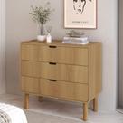 Cômoda Quarto 90cm 3 Gavetas Pé Madeira Luara Hanover A10 - Mpozenato Cômoda Quarto 90cm 3 Gavetas Pé Madeira Luara Hanover A10 - Mpozenato