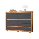 Cômoda Quarto Duetto com 10 gavetas Cômoda Quarto Duetto com 10 gavetas