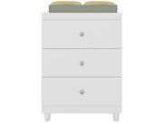 Comoda Quarto Infantil Gutti com 3 Gavetas