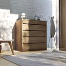 Comoda Quarto Premium 5 Gavetas