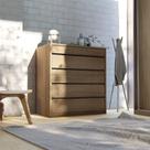 Comoda Quarto Premium 5 Gavetas