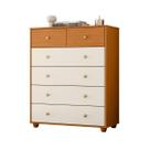 Cômoda Quarto Vittoria com 6 Gavetas Cômoda Quarto Vittoria com 6 Gavetas