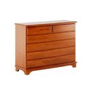 Cômoda Raquel 6 Gavetas 100x100cm Madeira Maciça Cômoda Raquel 6 Gavetas 100x100cm Madeira Maciça