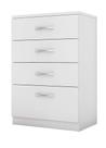 Comoda Rb 86cm x 62cm MDF Branco 15mm