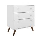 Cômoda Retrô com 3 Gavetas RT3018 Movelbento Cômoda Retrô com 3 Gavetas RT3018 Movelbento