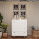 Cômoda Retrô Palmas 4 GV Branca