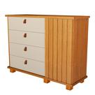 Cômoda Ripada para Quarto e Sala - Móvel Organizador com Design Moderno Cômoda Ripada para Quarto e Sala - Móvel Organizador com Design Moderno