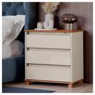 Comoda Roupa Quarto Bebe Casal Sapateira 3 Gaveteiro Retrô