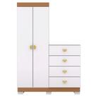 Comoda Roupeiro 120 Cm 2 Portas Cris 20034 Branco Camarim Comoda Roupeiro 120 Cm 2 Portas Cris 20034 Branco Camarim