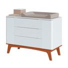 Cômoda Sambalele 2 PT 3 GV Branca