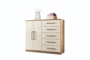 Comoda santos andira malaga 5g 2pt jatoba/areia Comoda santos andira malaga 5g 2pt jatoba/areia