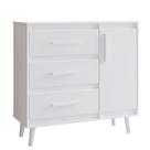 Comoda Sapateira 3G 1P 95 cm Mila Mobbs
