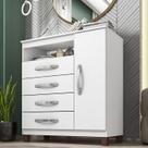 Comoda sapateira incorplac cannes 1p 4g branco