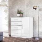 Cômoda Sapateira Infantil Ambiente Vênus Branco Flex - Moval Cômoda Sapateira Infantil Ambiente Vênus Branco Flex - Moval
