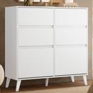 Cômoda Sapateira para Quarto 120cm X 120cm Dora