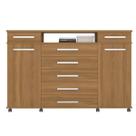 Comoda Sapateira Para Quarto 2 Portas London Demóbile Cor:AMÊNDOLA TOUCH