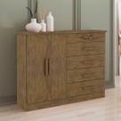 Cômoda Sapateira Para Quarto 5 Gavetas Ypê