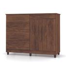 Cômoda Sapateira Sirius 2 Portas 5 Gavetas VR