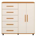 Comoda Sapateira Torres 5 Gavetas MDP MDF Puxador MDF Cinamomo Off White Albatroz Moveis Comoda Sapateira Torres 5 Gavetas MDP MDF Puxador MDF Cinamomo Off White Albatroz Moveis