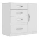 Cômoda Sapateira Vênus Branco Flex Moval Cômoda Sapateira Vênus Branco Flex Moval
