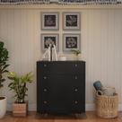 Cômoda Serra 4 GV Preta