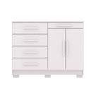 Comoda Sirius 2 Portas 5 Gavetas 20019-71 Vila Rica