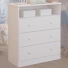 Cômoda Smim 3 Gavetas Faura
