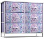 Cômoda Sorbus Kids com 6 Gavetas - Organizador de Brinquedos e Roupas Cômoda Sorbus Kids com 6 Gavetas - Organizador de Brinquedos e Roupas