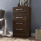 Cômoda Suprema 4 Gavetas 100% MDP Cômoda Suprema 4 Gavetas 100% MDP