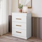 Cômoda Ternura Flex para Quarto Infantil 3 Gavetas Cômoda Ternura Flex para Quarto Infantil 3 Gavetas