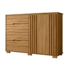 Cômoda Texas 147cm 4 Gavetas 2 Portas Freijó Moval Cômoda Texas 147cm 4 Gavetas 2 Portas Freijó Moval