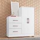 Cômoda Torino 100 MDF 2 Portas 3 Gavetas