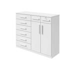 Cômoda Toronto 2 PT 8 GV Branca