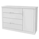 Cômoda Tutto New - Branco Soft - Matic Móveis