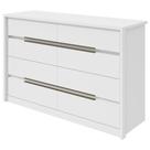 Comoda Urban 8 Gavetas Branco