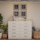 Cômoda Vegas 10Gv Branco