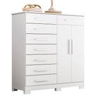 Cômoda Verona 2 Portas e 8 Gavetas - Móveis Albatroz