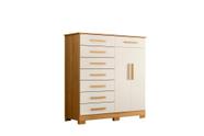 Cômoda Verona 8 gavetas Móveis Albatroz