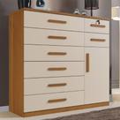 Cômoda Vitoria 1 Porta e 8 Gavetas Plus com Escala De Brilho em Fosco Benetil Cômoda Vitoria 1 Porta e 8 Gavetas Plus com Escala De Brilho em Fosco Benetil