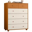 Cômoda Vittoria 6 Gavetas - Móveis Albatroz Cômoda Vittoria 6 Gavetas - Móveis Albatroz