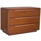 Cômoda Wave com 3 Gavetas Divicar Mel