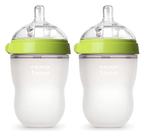 Comotomo Baby Bottle 02 Pack Verde - 250ml Comotomo Baby Bottle 02 Pack Verde - 250ml