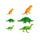 COMP 6 Unidades Dinossauro de Brinquedo Sortidas Cresce na Água Polibrinq - AN2005